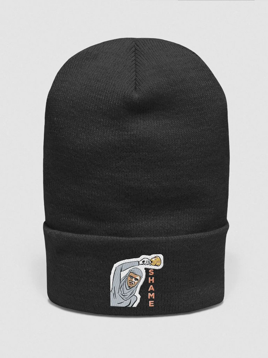 SHAME BEANIE product image (1)