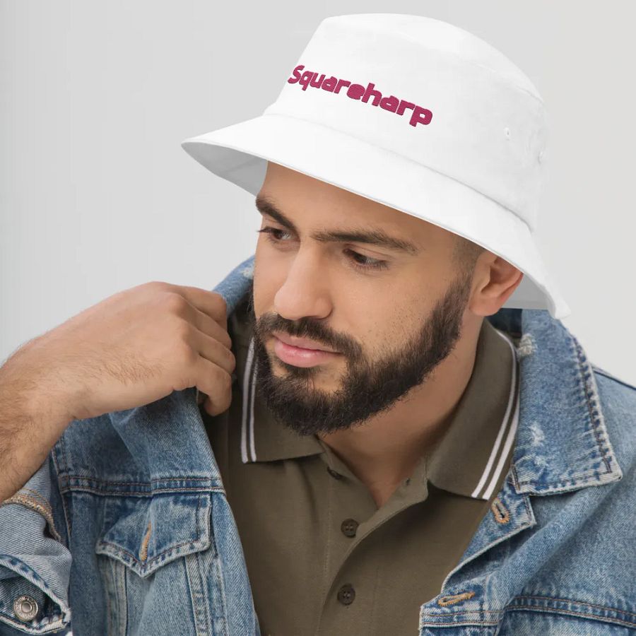 Squareharp bucket hat product image (11)