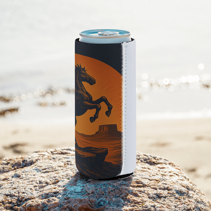 WILD HORSE IN SUNSET product image (17)