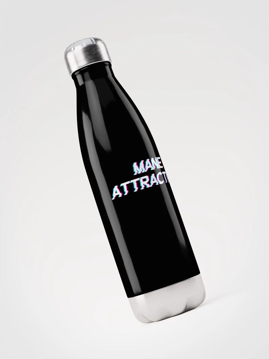 MA Black Stainless Steel Water Bottle product image (3)