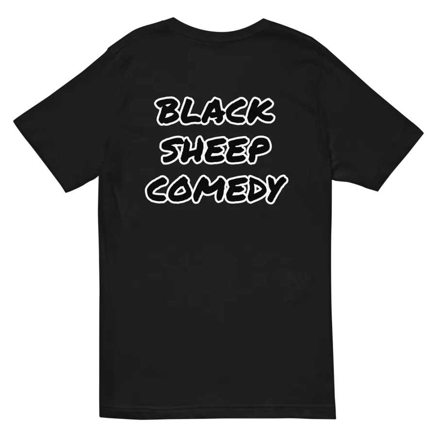 BAA-HAHA Black Sheep V-Neck Tee product image (4)