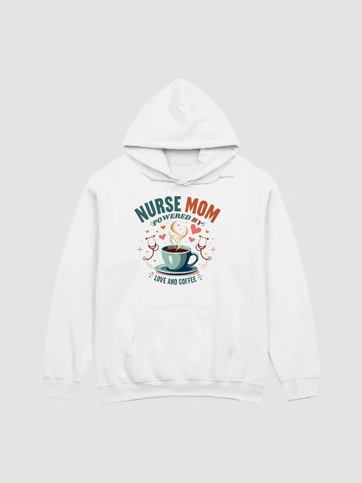 Nurse Mom Love & Coffee Hoodie product image (2)