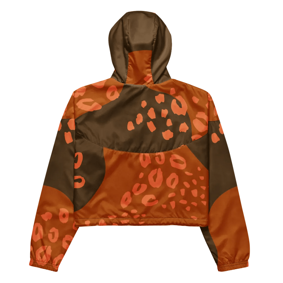Orange Cat Hammock Windbreaker product image (21)