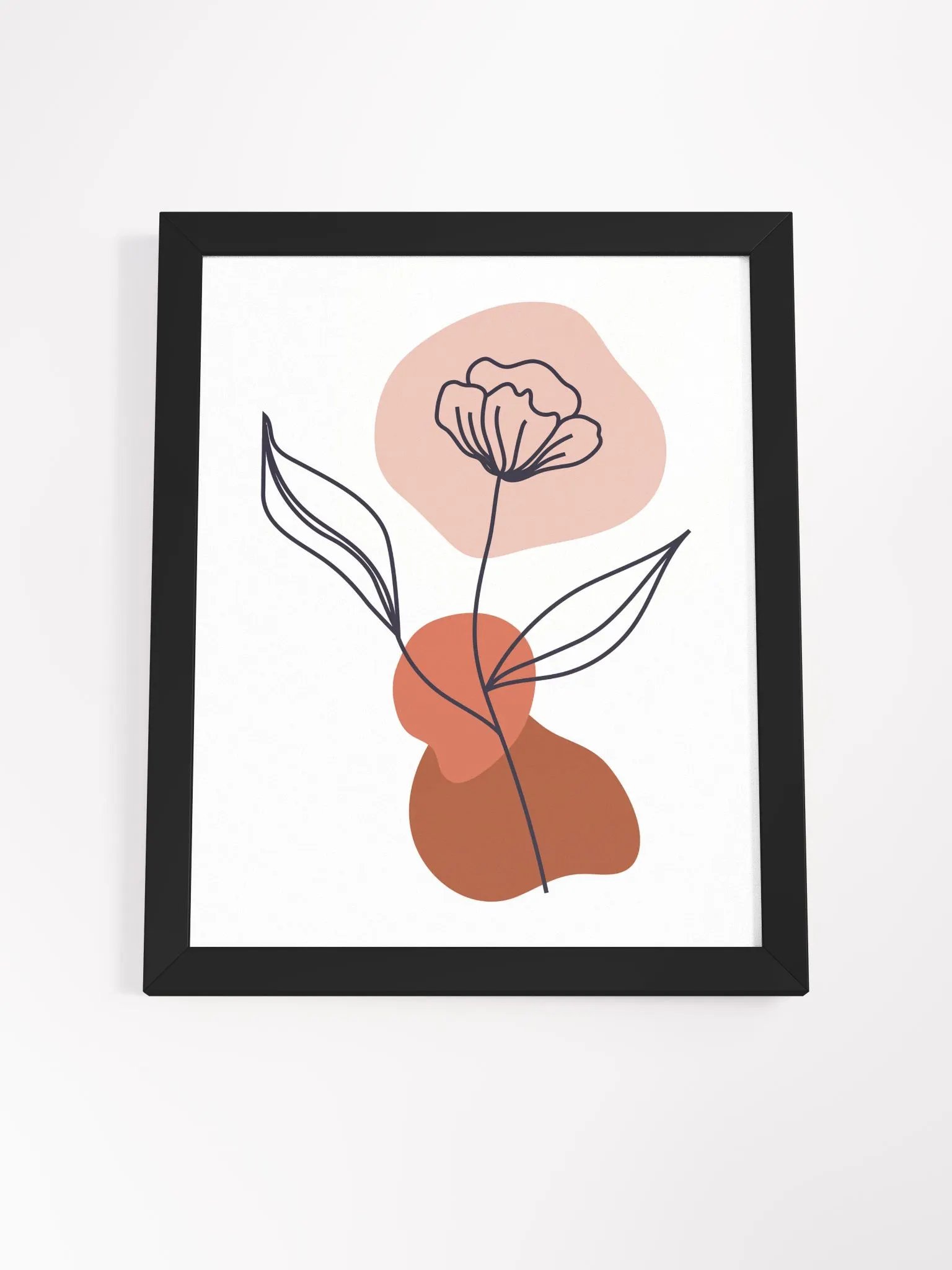 Vibrant Ayous Wood Framed Matte Poster product image (55)