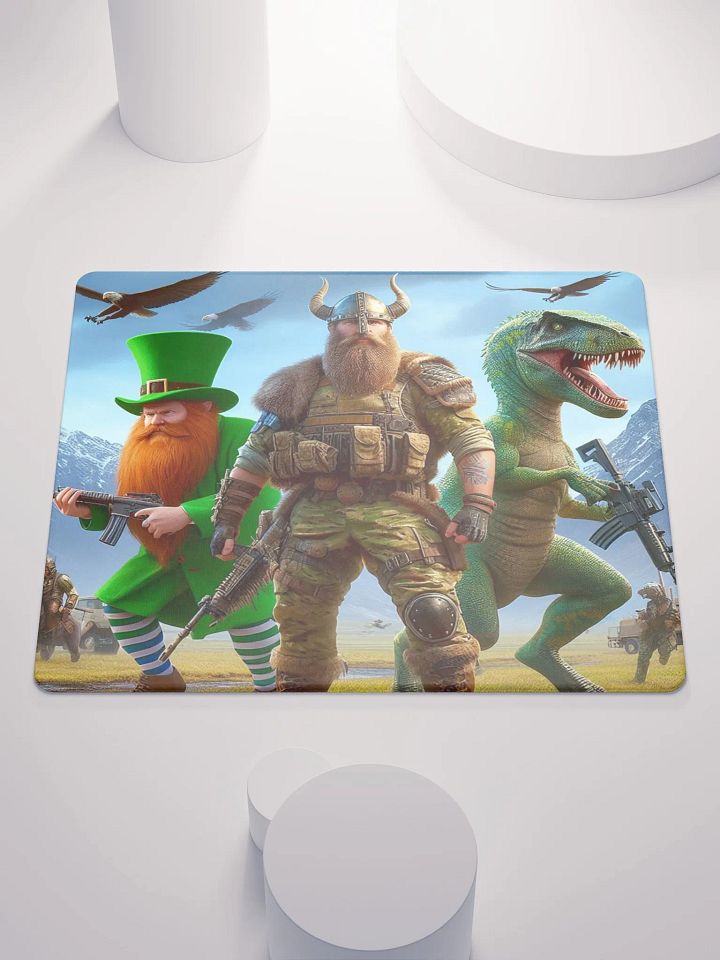 The Gamers Mouse Pad product image (1)