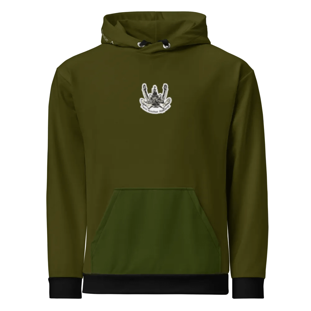 Green Hudson VB Reflection Hoodie product image (4)