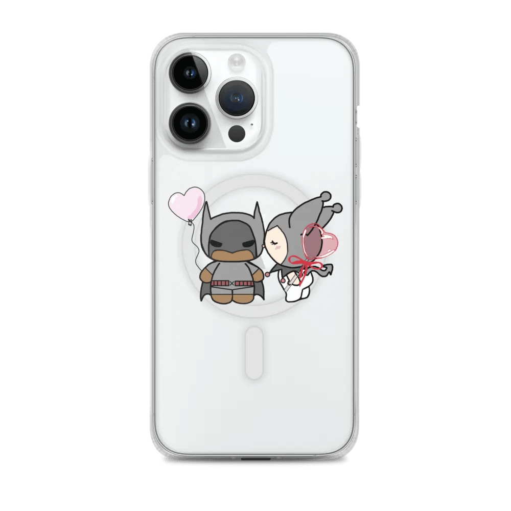 Nala Kissing Kay | Valentine special | Clear Phone Case product image (1)