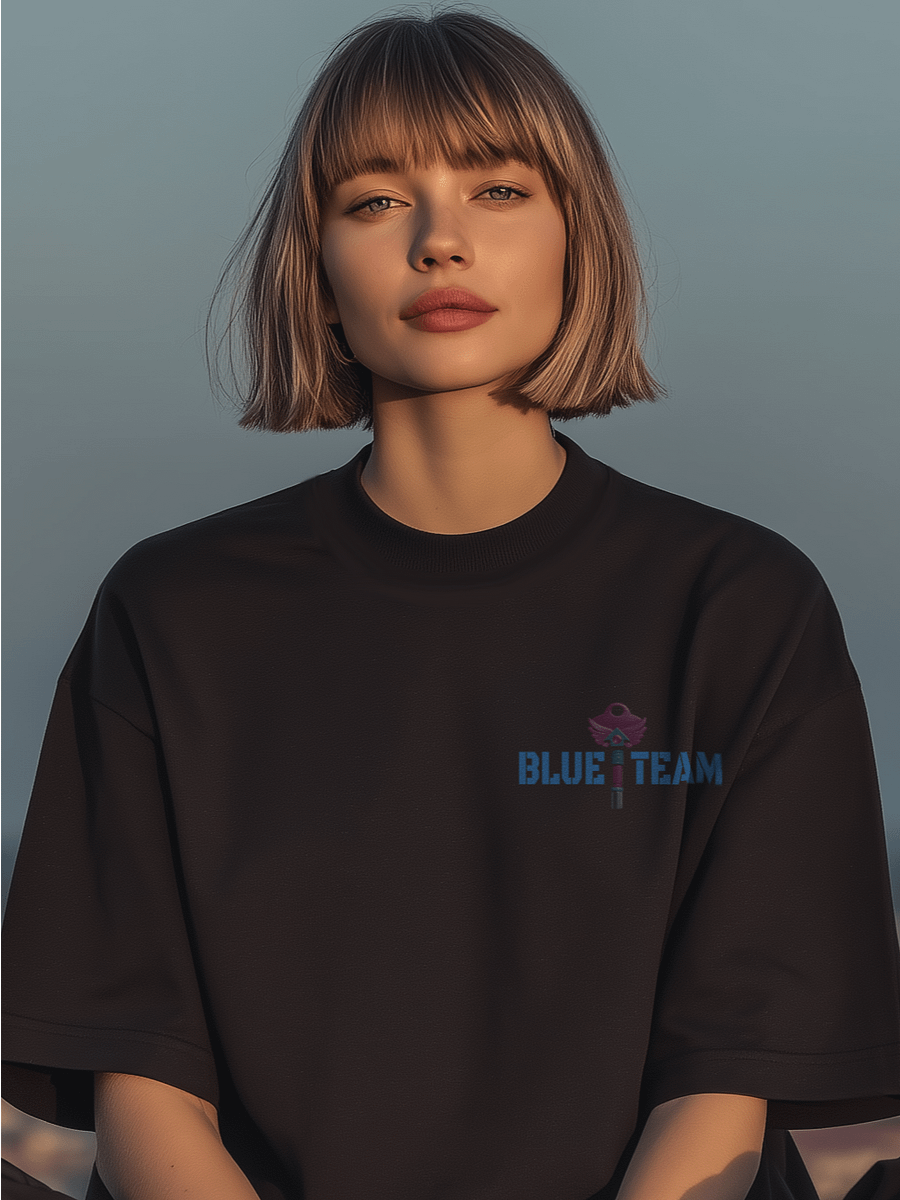 Squid Game Shirt blue Team product image (3)