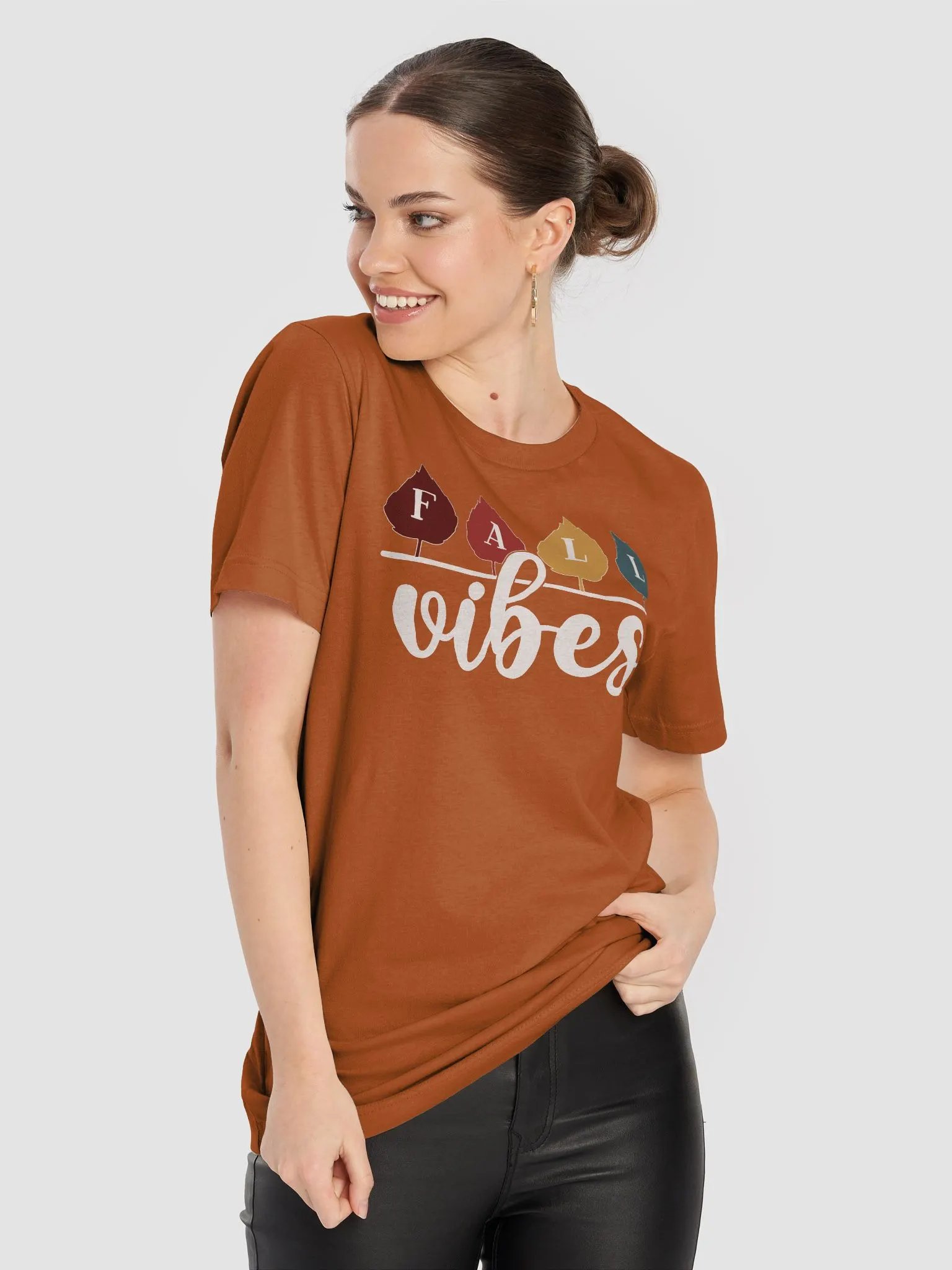 Fall Vibes Premium T-shirt product image (8)