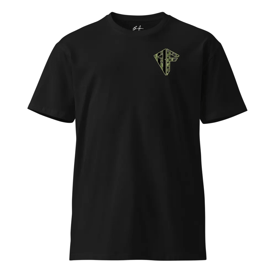 Black Camo/Flag Tee product image (5)
