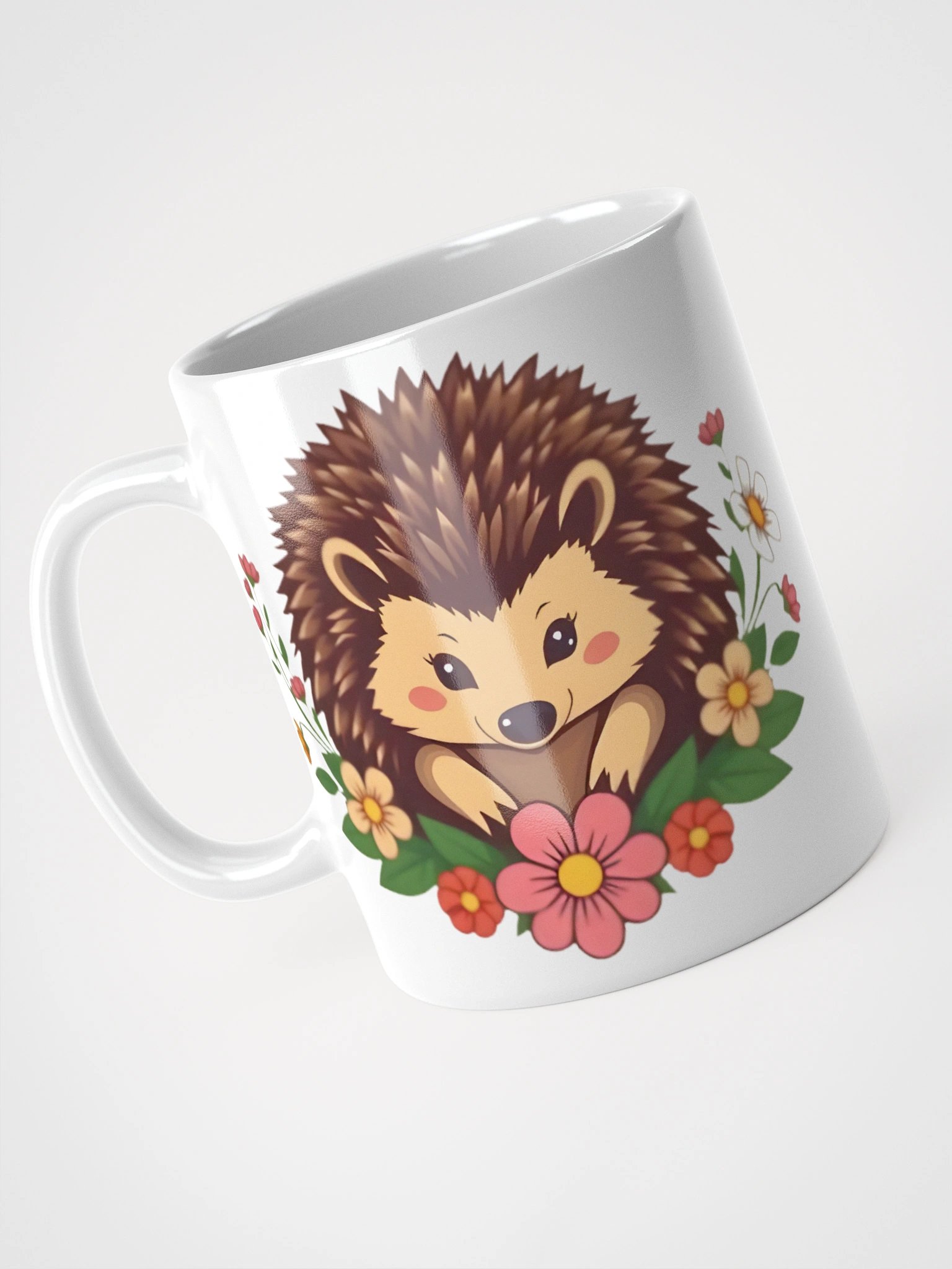 Floral Hedgehog Mug product image (8)
