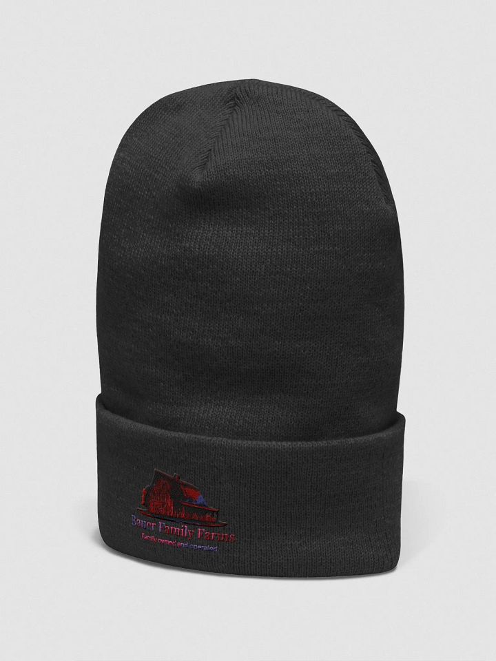 Bauer Family Farms Embroidered Beanie product image (2)