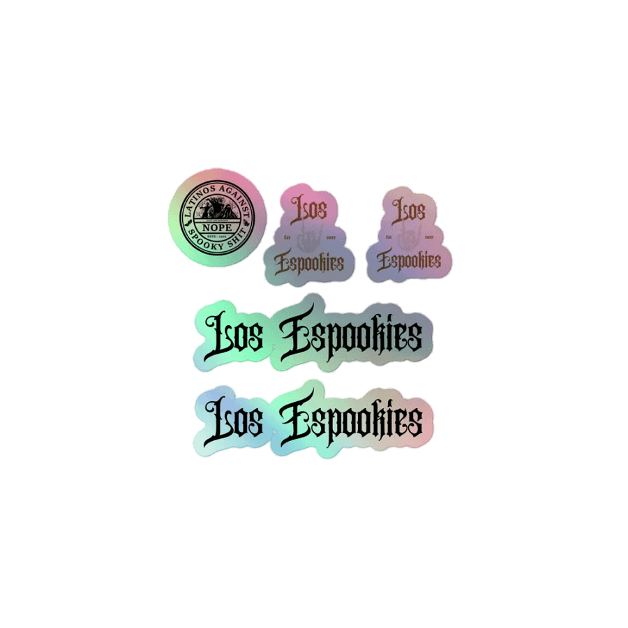 Los Espookies Sticker Set product image (1)