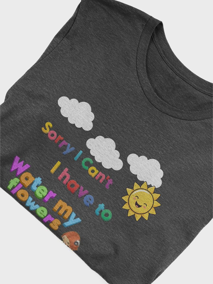 Sorry I Can't Heather T-Shirt product image (5)