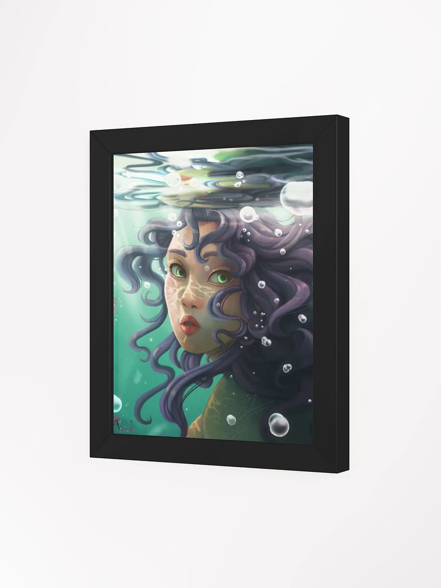 Underwater Bubbles - Framed Print product image (71)