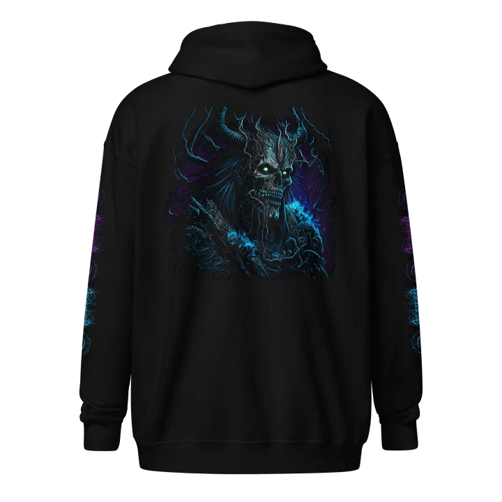 Lich Lord Zipper Hoodie product image (2)