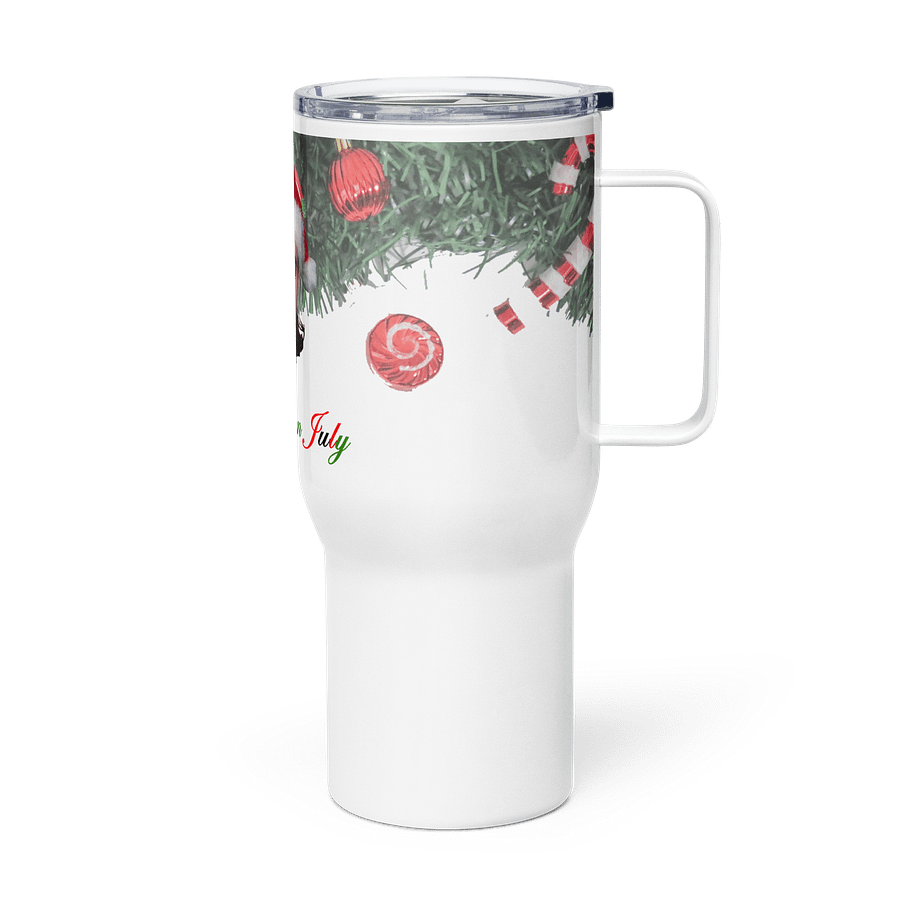 Christmas in July Travel Mug product image (4)