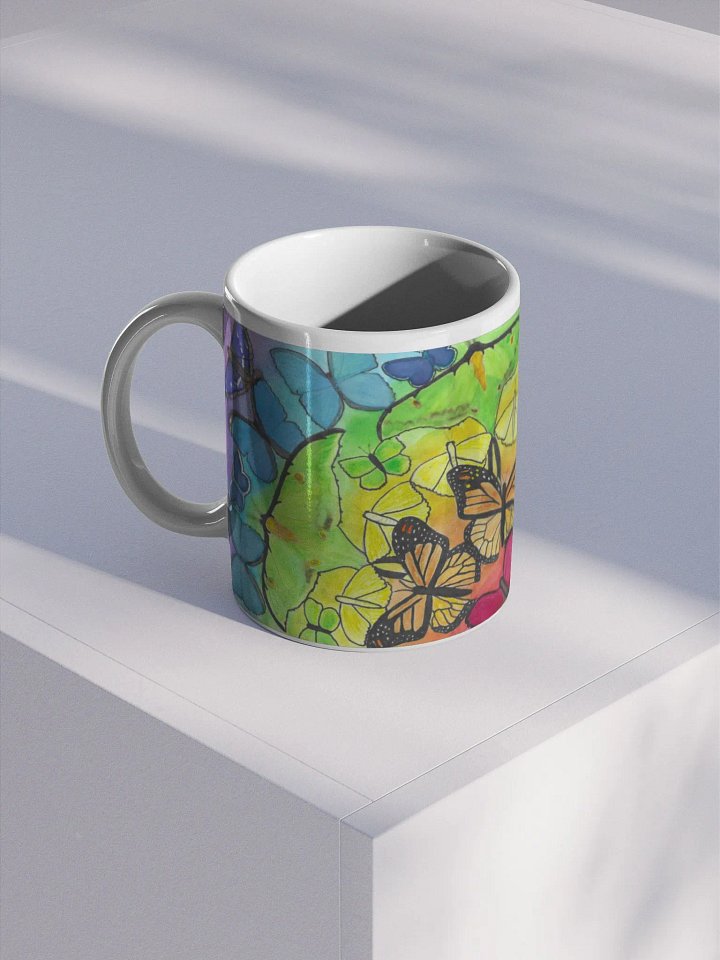 Rainbow of Butterflies Mug product image (2)