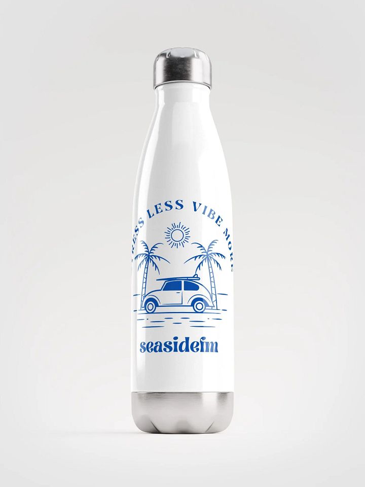 Stress Less, Vibe More Waterbottle product image (1)
