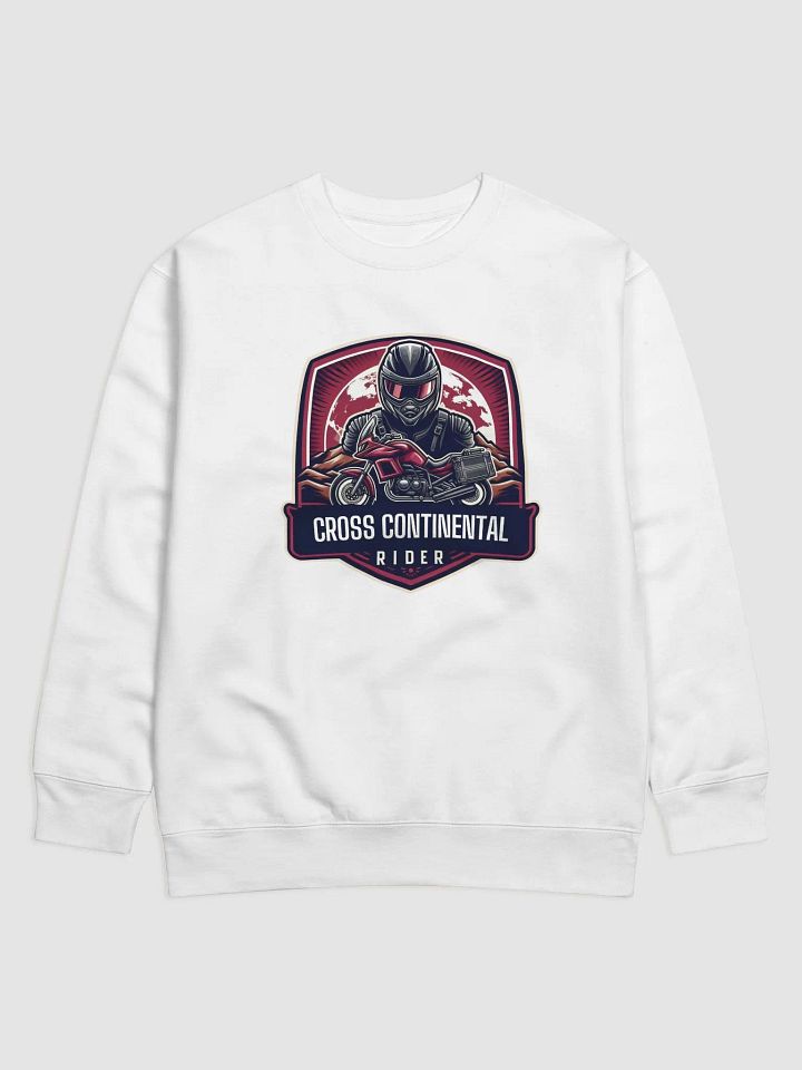 American Classic Cotton Sweatshirt | AI Design cross continental product image (1)