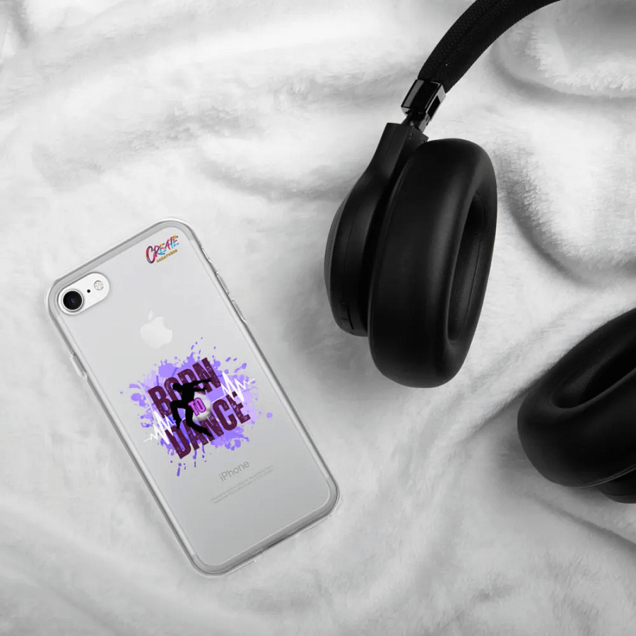 Born to Dance His Silhouette iPhone Case product image (4)