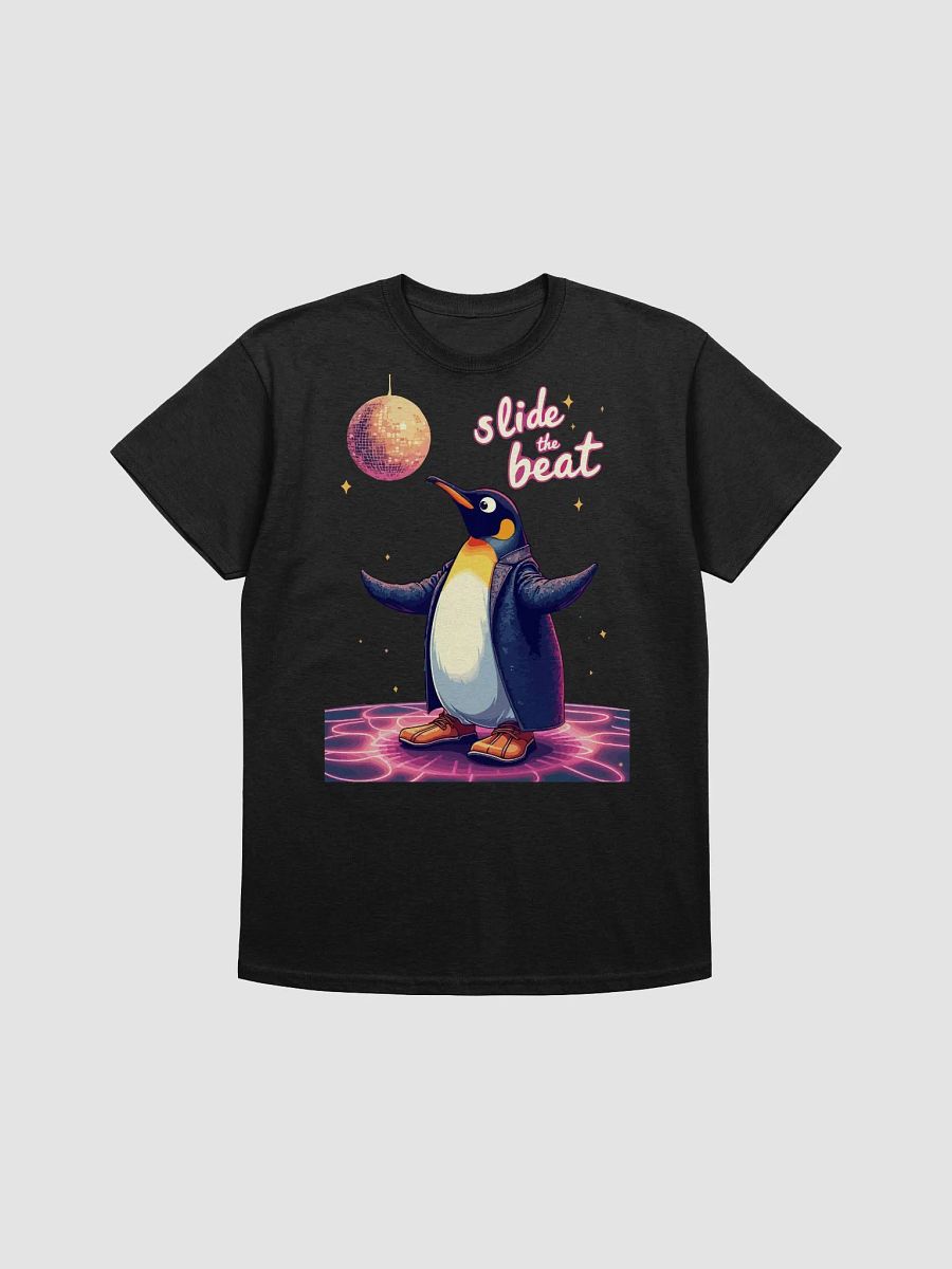 Slide the Beat Penguin T-Shirt product image (1)