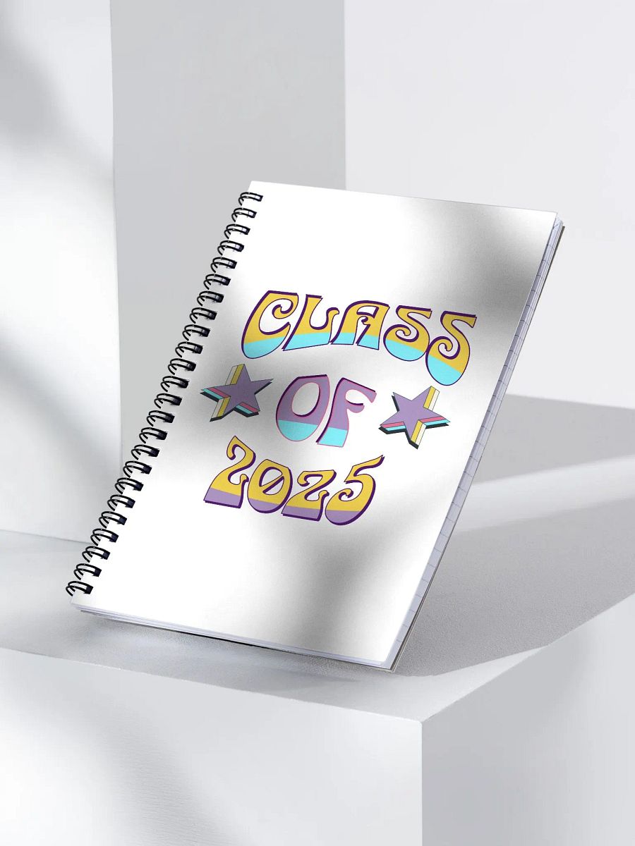 Retro Class of 2025 Notebook product image (3)