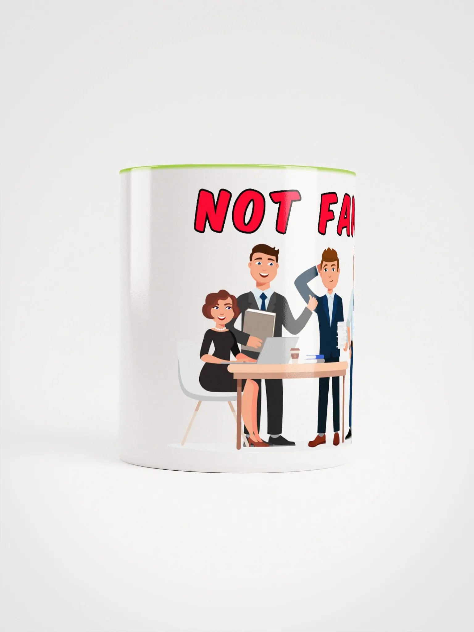 Not Family Ceramic Mug product image (45)