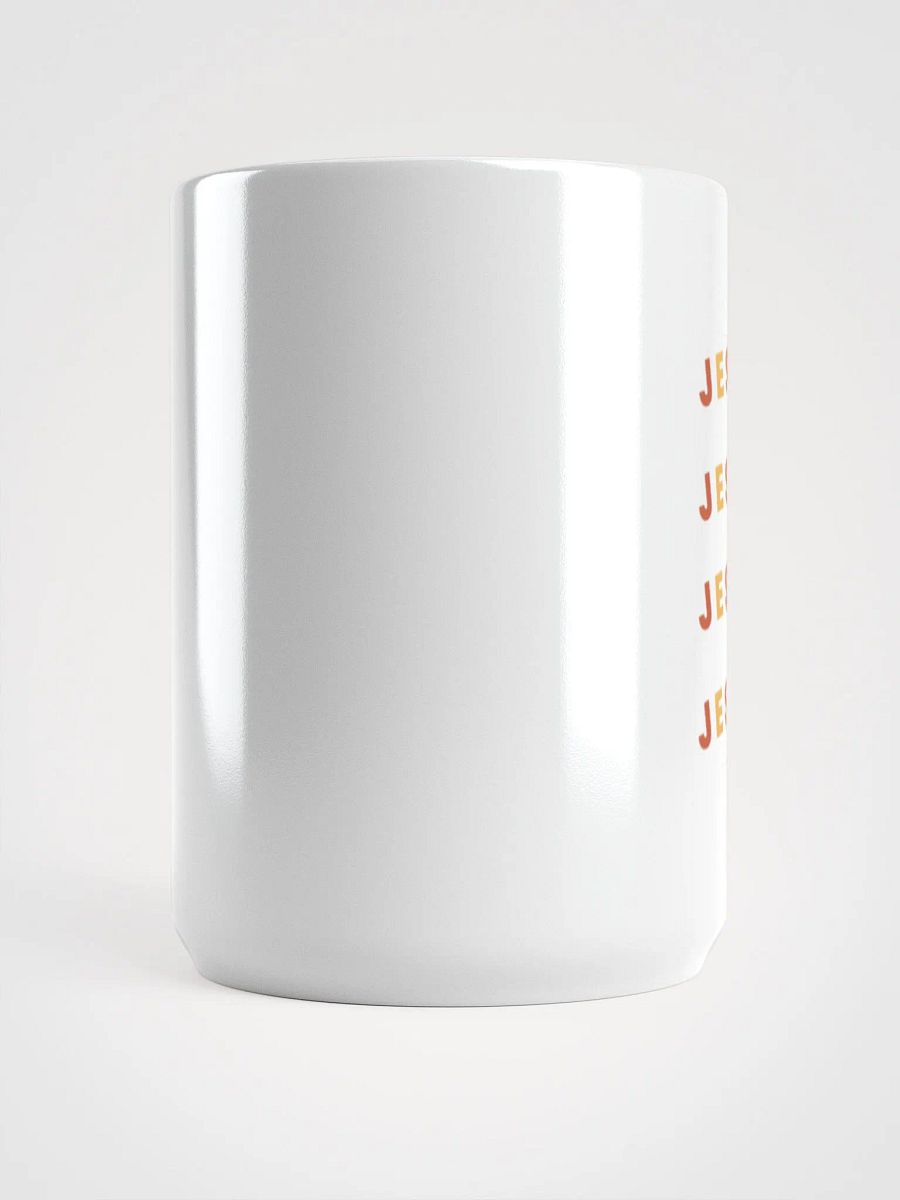 Jesus is king mug product image (5)