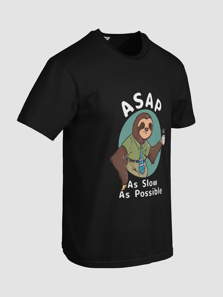 Sloth Business Chic Coffee T-Shirt product image (7)