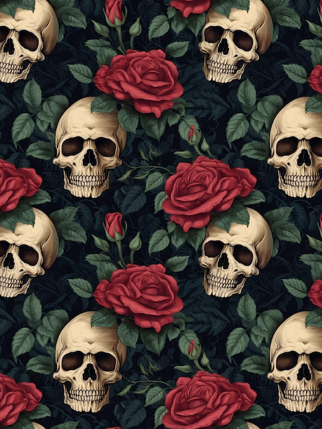 Crimson Veil: Dark Bloom Journal product image (1)