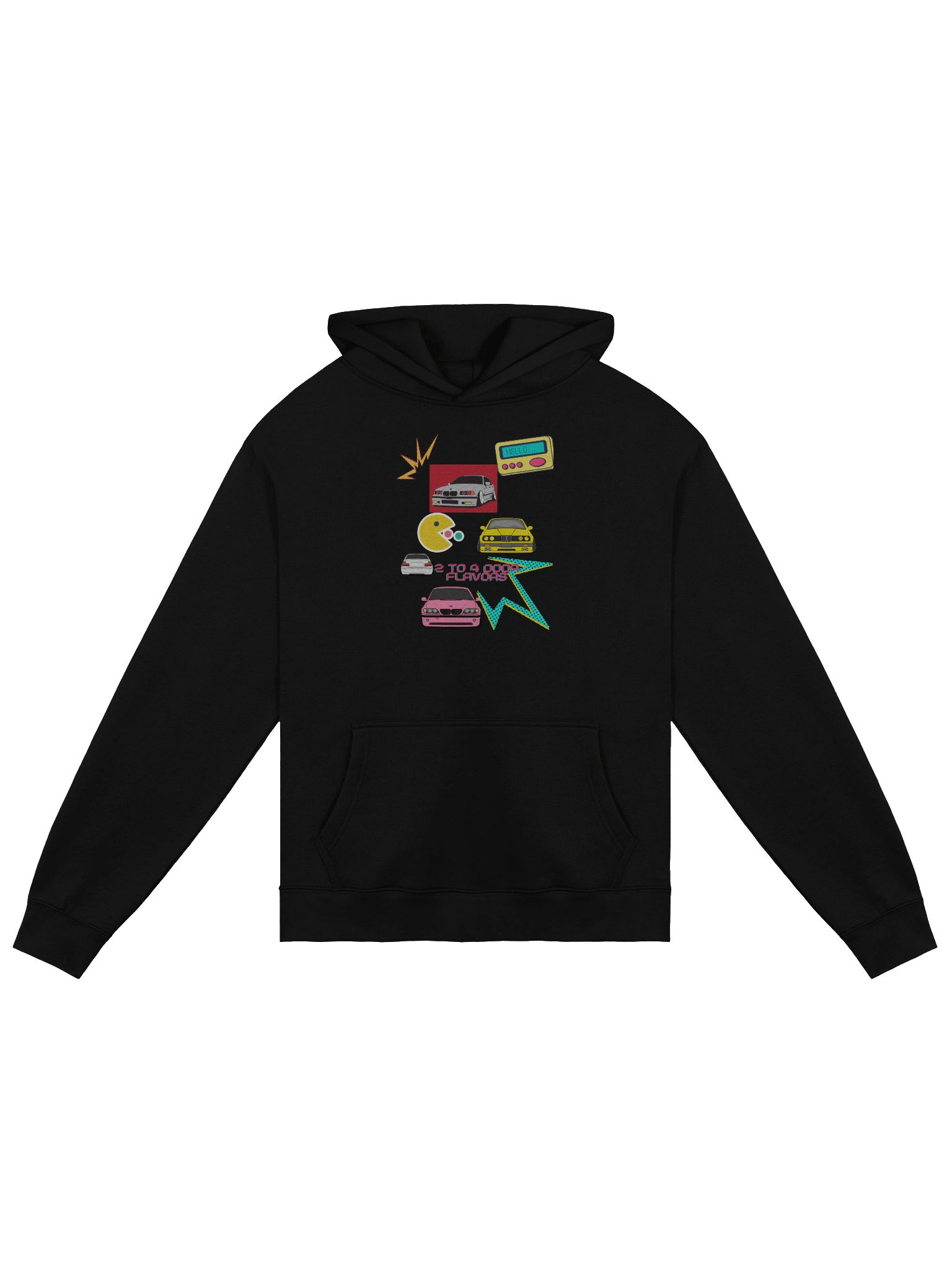 2-4 Foor Flavor Oversized Hoodie product image (2)