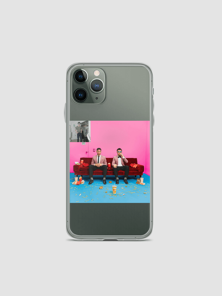 give me a kiss iPhone Case product image (1)