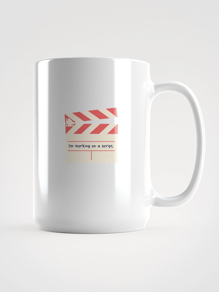 Scriptwriter's Clapperboard Mug product image (1)