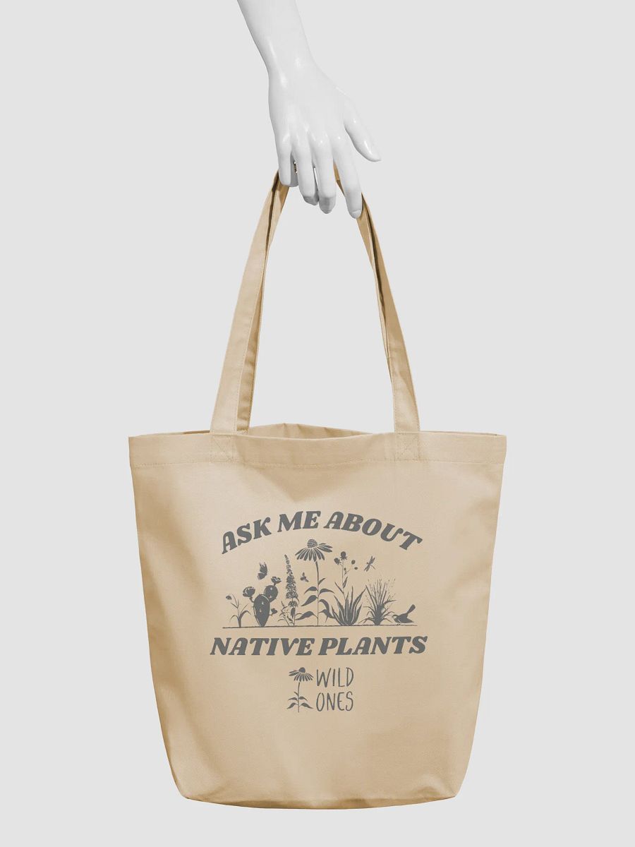 Ask Me About Native Plants (Tote Bag) product image (3)