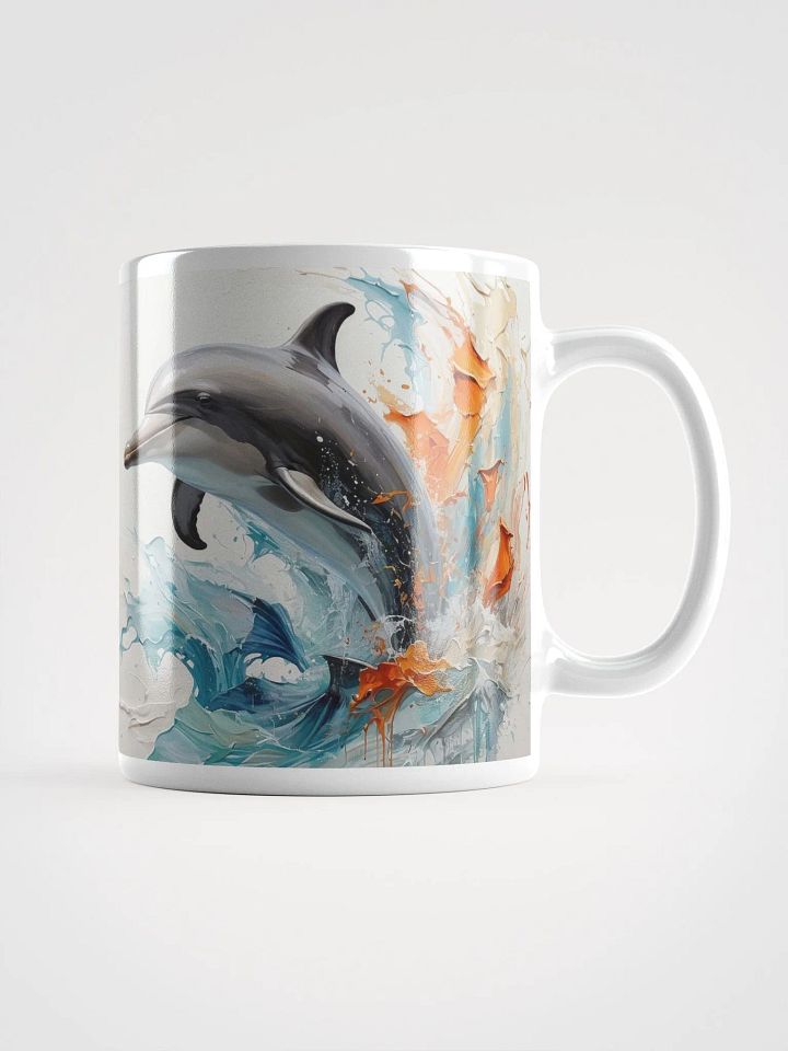Tide Jumper Dolphin Mug product image (1)