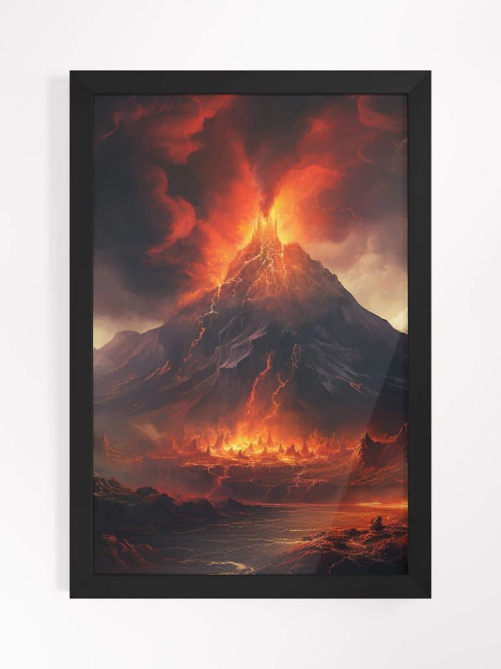 Volcano - Poster product image (1)
