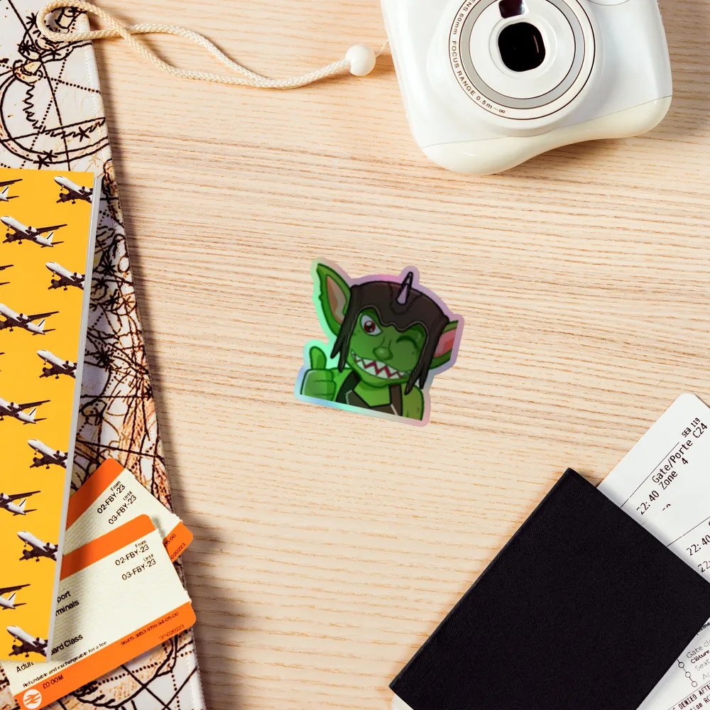 GG Holographic Sticker product image (5)