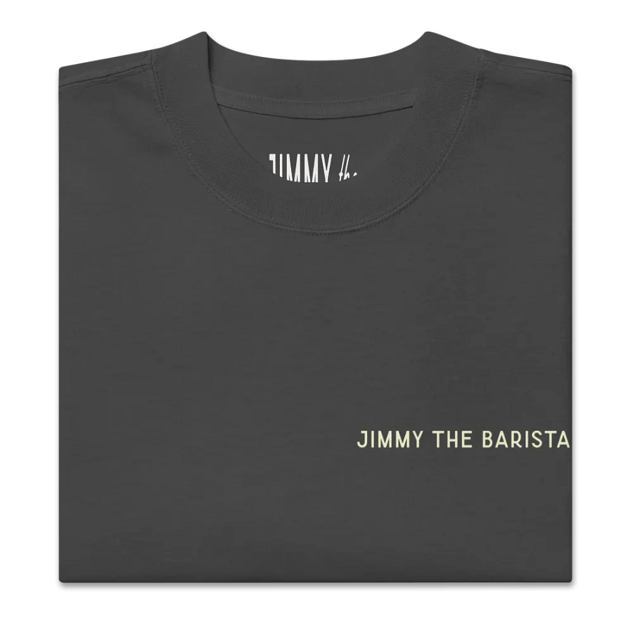 OKLOVEUBYE TEE (BLACK + YELLOW) product image (10)