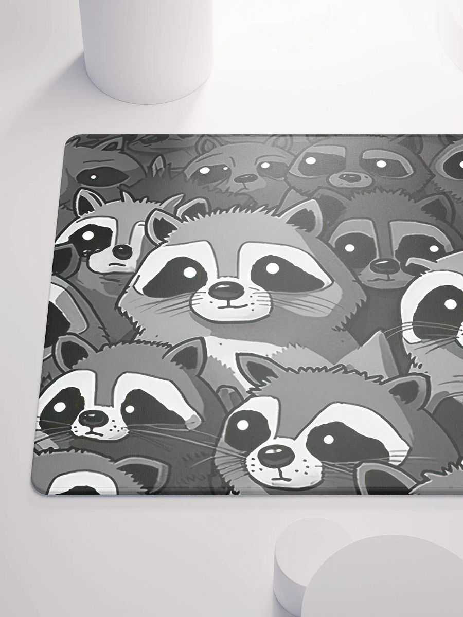The Raccoons Inside Mousepad product image (6)