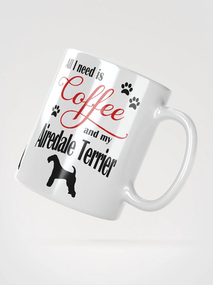 Coffee and my Airedale Terrier Mug product image (2)