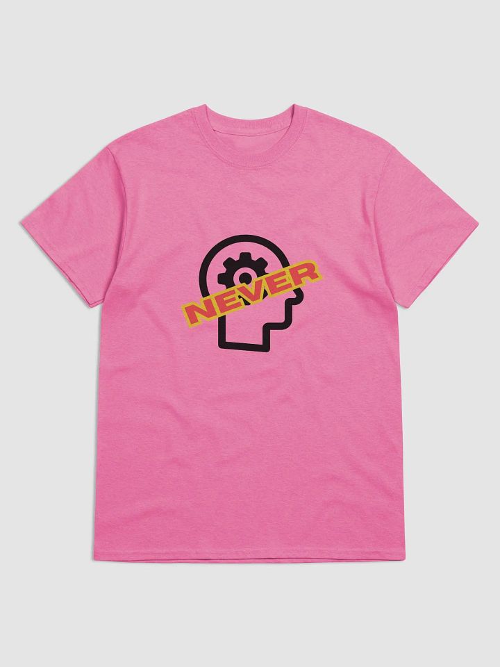 Bold Statement Tee - NEVER product image (9)