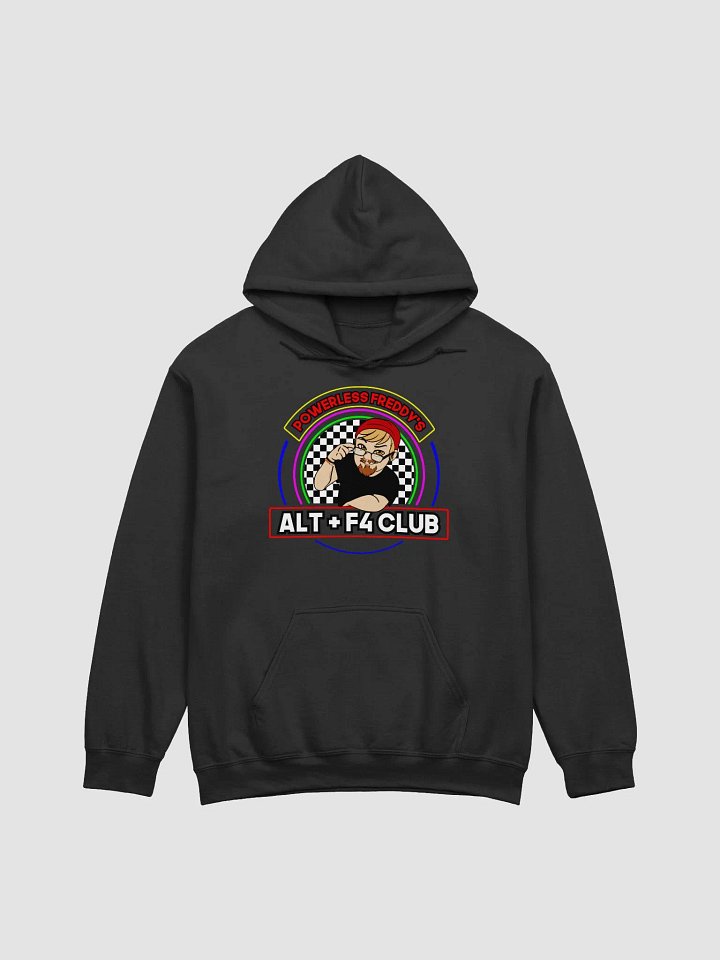 ALT + F4 Club Pull Over Hoodie product image (5)