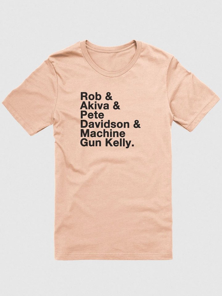 Rob & Akiva & - Unisex Super Soft Cotton T-Shirt product image (7)