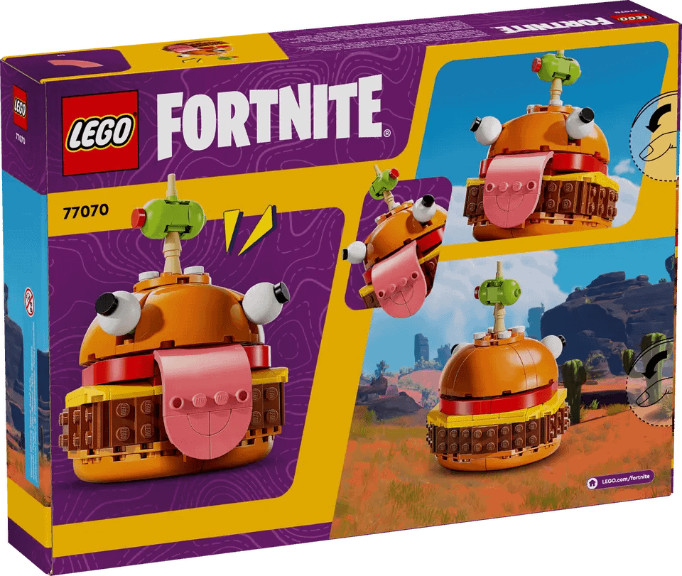 LEGO Fortnite Durrr Burger product image (5)