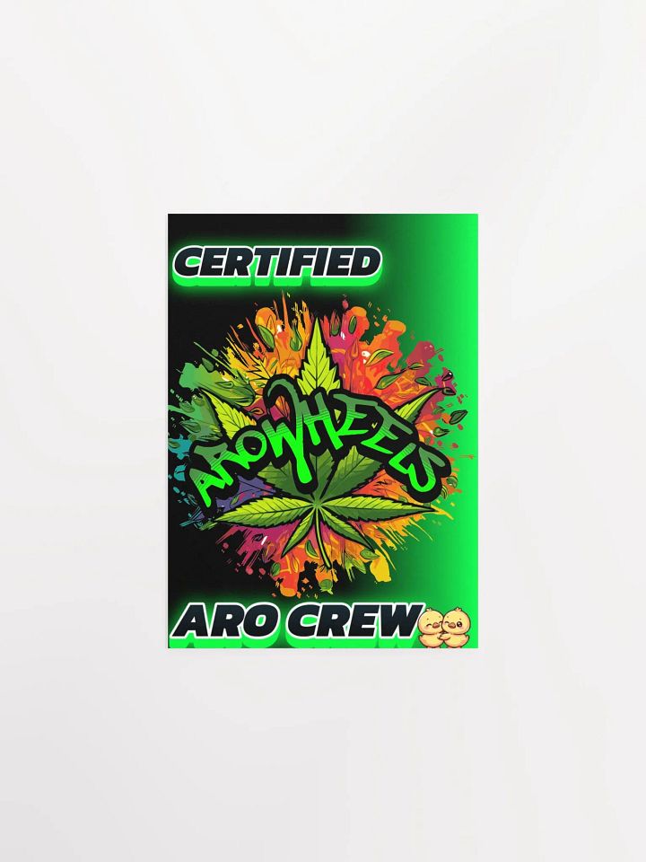 AROW poster product image (1)