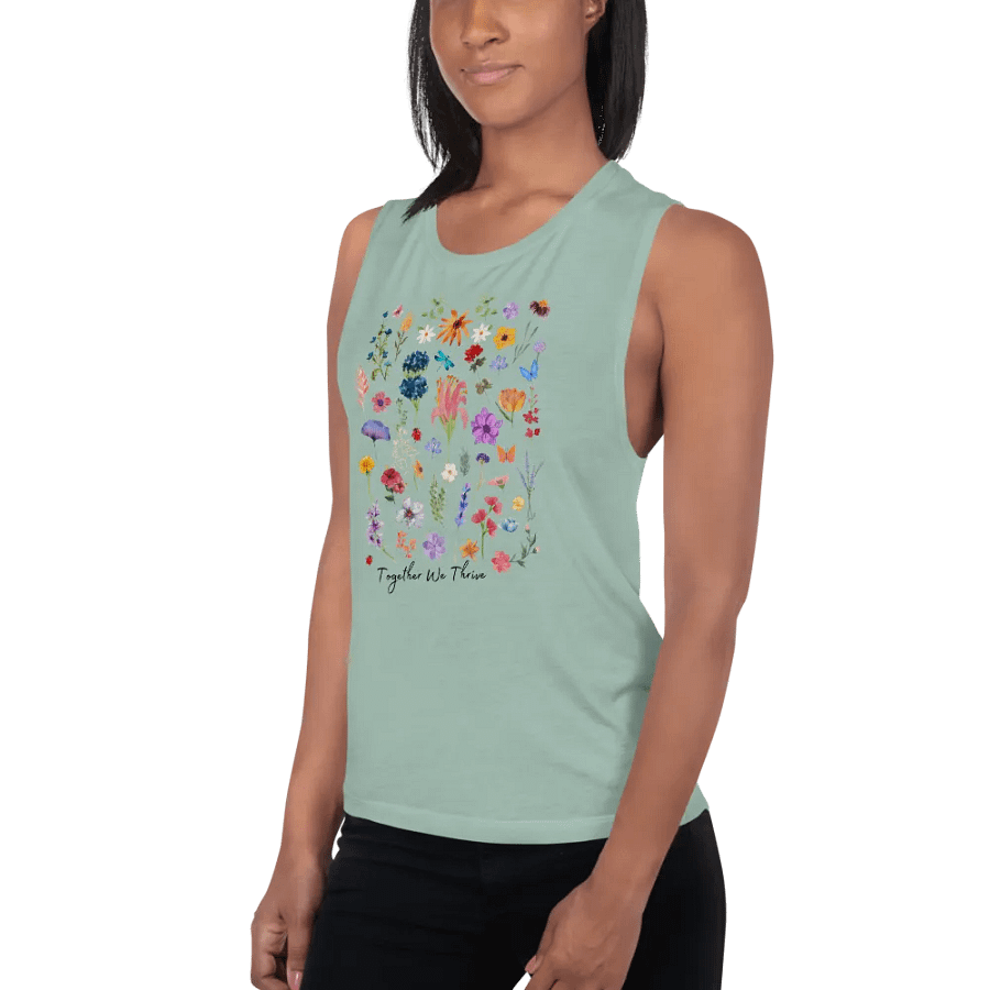 Together We Thrive Tank product image (2)