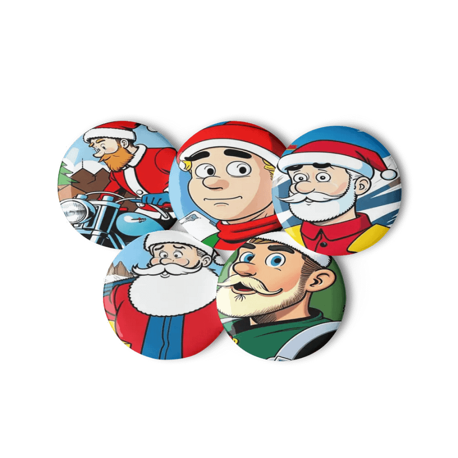 santa badges product image (11)