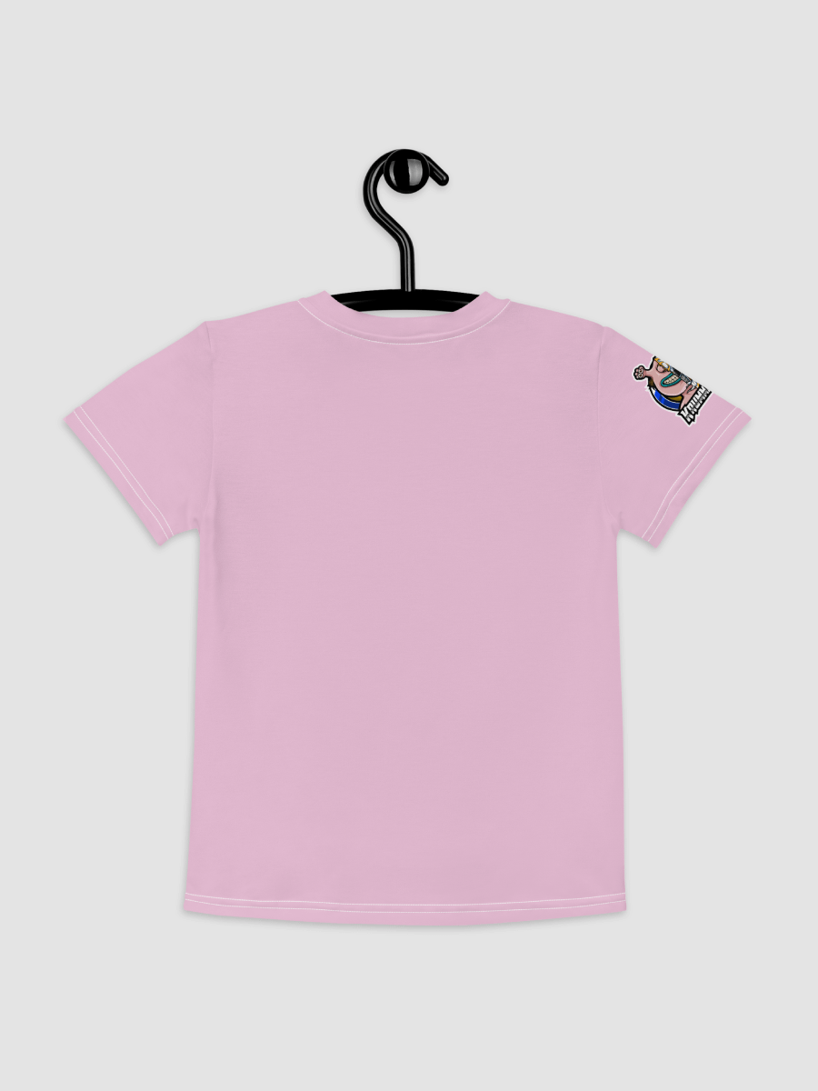 [KrummApe] All-Over Print Kids Crew Neck T-shirt product image (4)