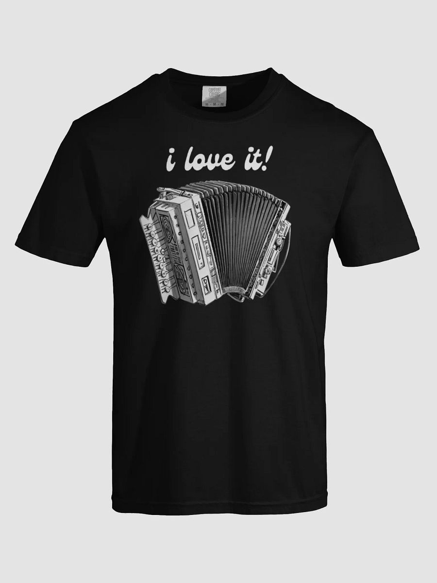 T-shirt Diatotnic Accordion/ Organetto product image (5)